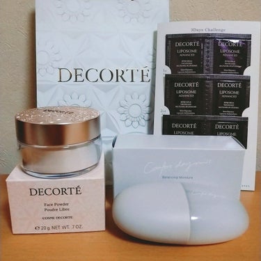 フェイスパウダー/DECORTÉ/ルースパウダーを使ったクチコミ（3枚目）