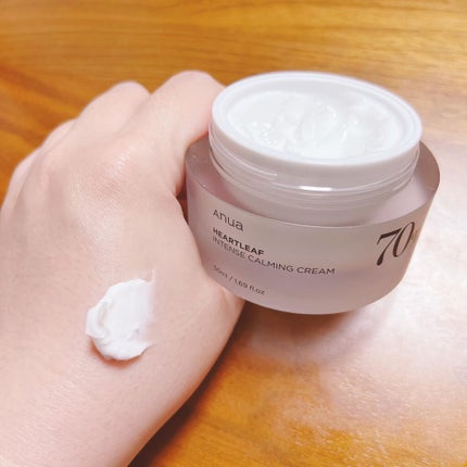ドクダミ 70 インテンスカーミングクリーム/Anua/フェイスクリームを使ったクチコミ(3枚目)
