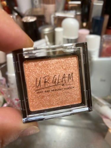 UR GLAM　POWDER EYESHADOW/U R GLAM/パウダーアイシャドウを使ったクチコミ（1枚目）