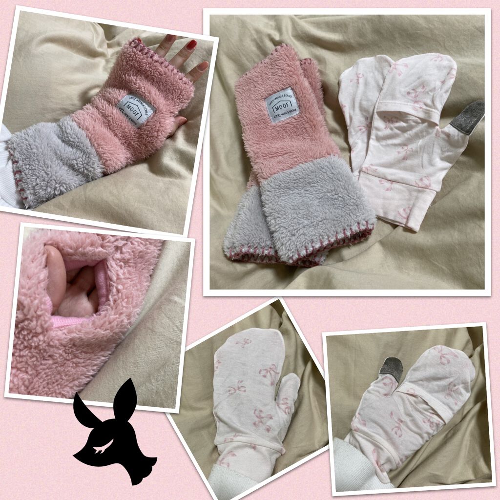 Melty Night Esthe おやすみミトン/コジット/ハンドクリームを使ったクチコミ（1枚目）