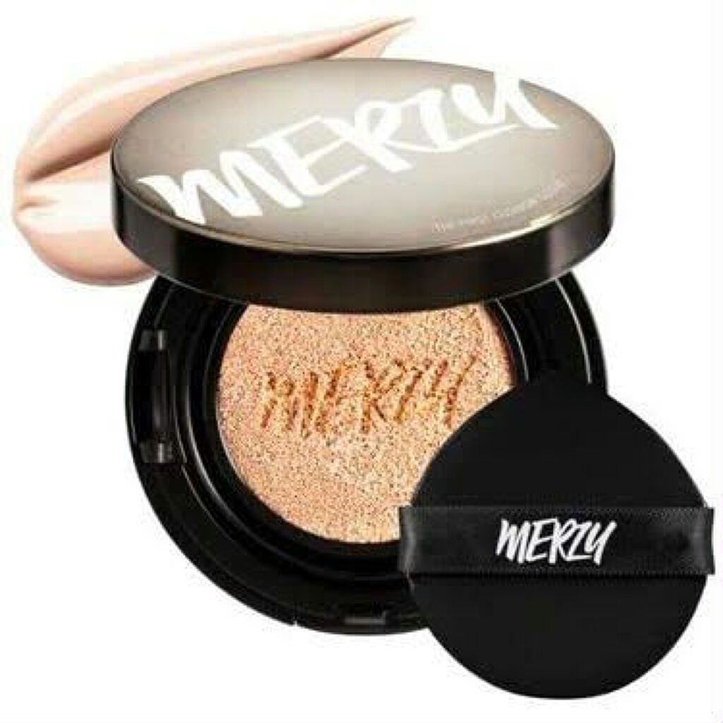 THE FIRST CUSHION COVER/MERZY/クッションファンデーションを使ったクチコミ（1枚目）