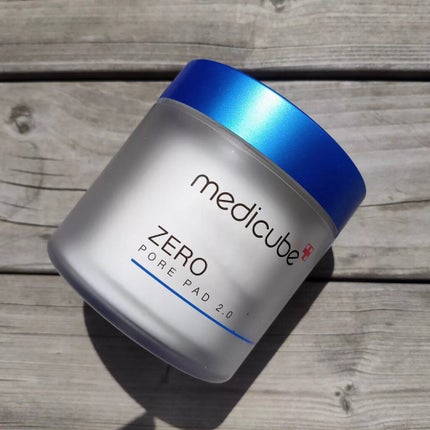 ゼロ毛穴パッド 2.0/MEDICUBE/トナーパッドを使ったクチコミ(1枚目)