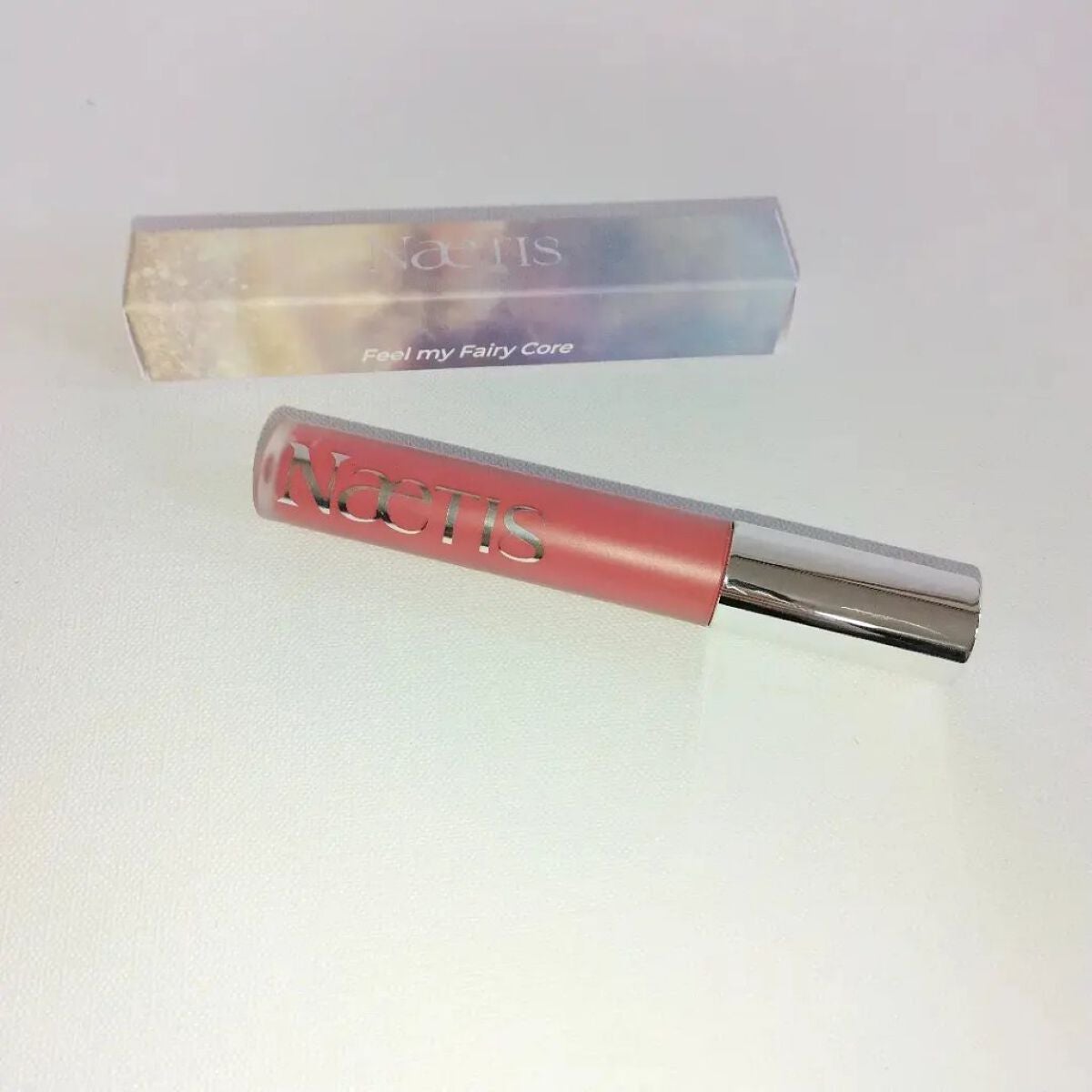 フェアリーコアステイブラーベルベットティント/NaeTIS/リップティントを使ったクチコミ(4枚目)