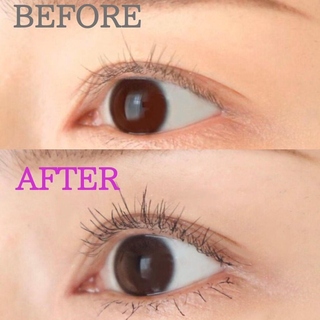 ケー on LIPS 「セパレートまつ毛好きさんにおすすめdejavuの塗るつけまつ毛..」(7枚目)