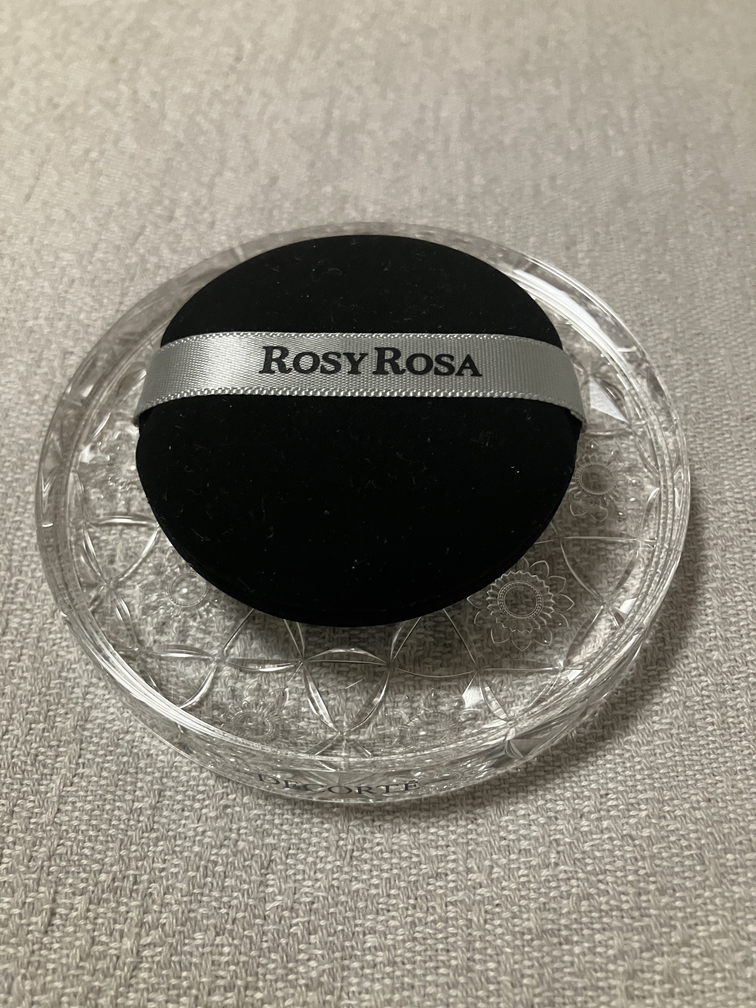 DECORTÉ メイクアップツール トレーのクチコミ「【最近のおすすめ品】
DECORTÉ メイクアップツール トレー
【商品の特徴】
インテリアム.....」（3枚目）