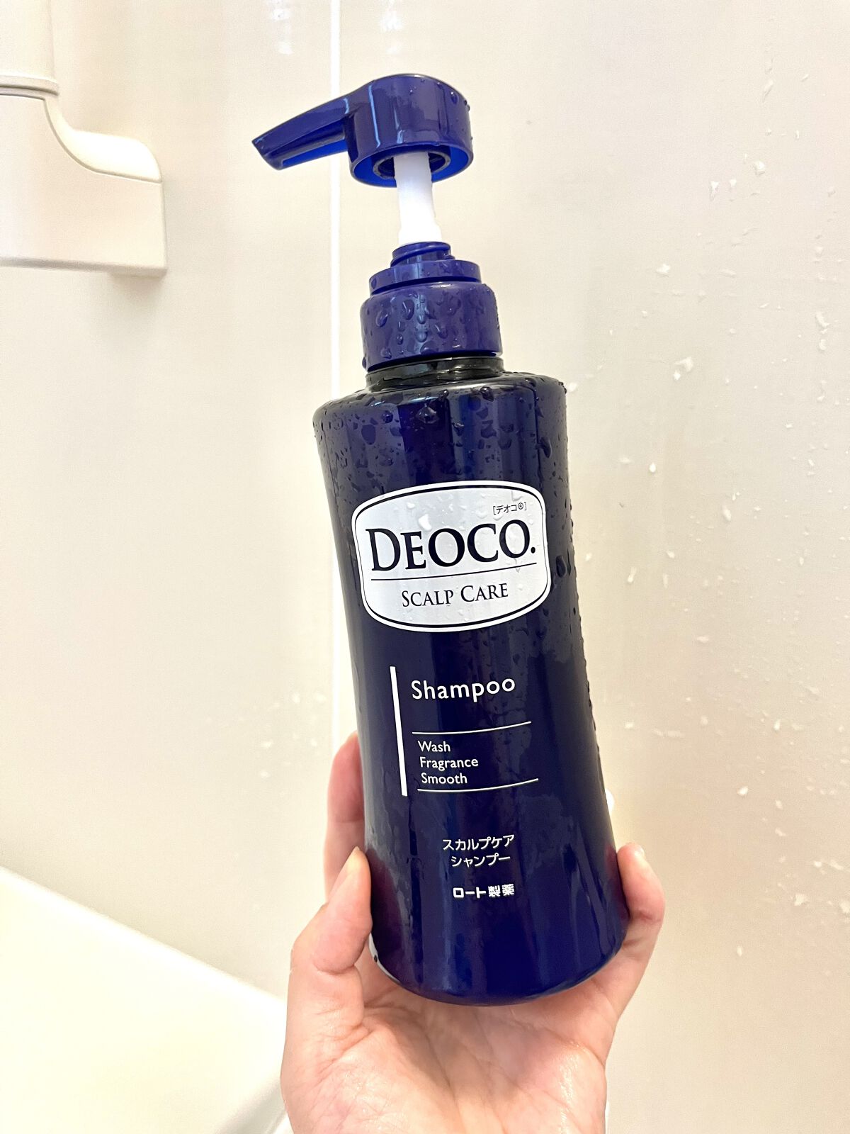 デオコ スカルプケアシャンプー/コンディショナー/DEOCO(デオコ)/市販シャンプーを使ったクチコミ（1枚目）