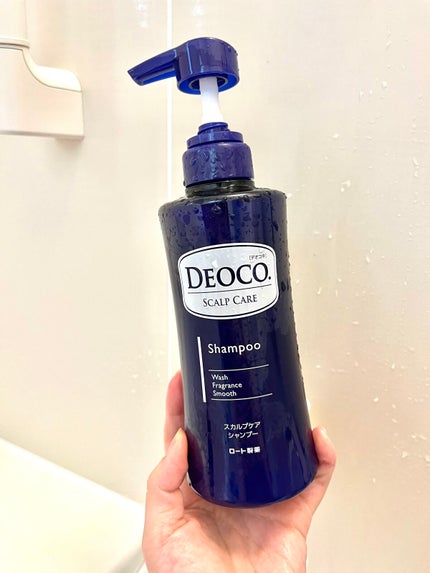 デオコ スカルプケアシャンプー/コンディショナー/DEOCO(デオコ)/市販シャンプーを使ったクチコミ(1枚目)