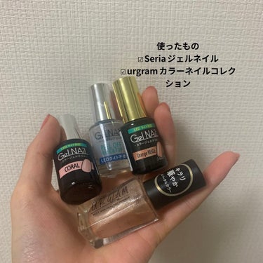 UR GLAM　COLOR NAIL SELECTION BE4＜スパークルカラー＞/U R GLAM/マニキュアを使ったクチコミ（2枚目）