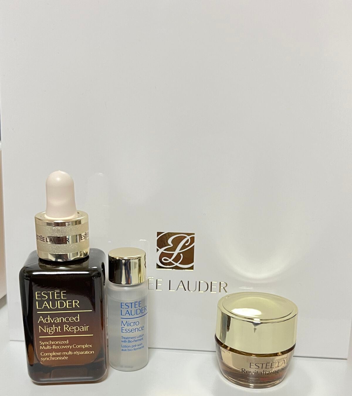 アドバンス ナイト リペア SMR コンプレックス/ESTEE LAUDER/美容液を使ったクチコミ(4枚目)