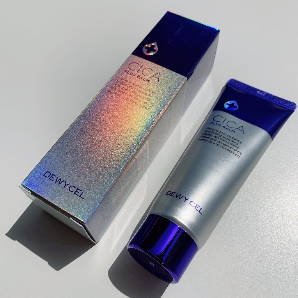 デュイセル シカプラスバーム/DEWYCEL/フェイスクリームを使ったクチコミ（1枚目）