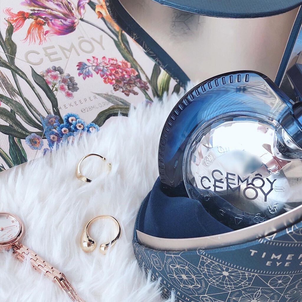 タイムキーパーアイセラム/CEMOY/アイケア・アイクリームを使ったクチコミ(1枚目)