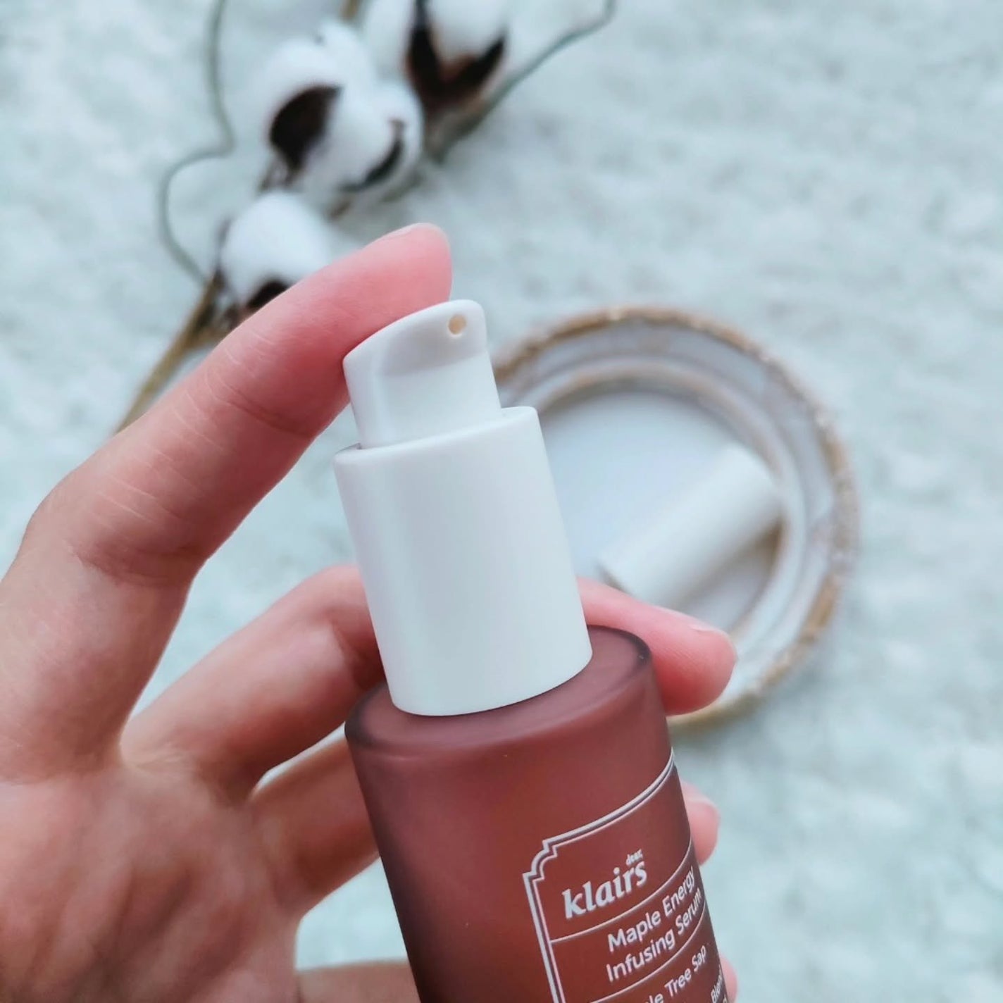 メープルエナジーインフュージングセラム/Klairs/美容液を使ったクチコミ(3枚目)