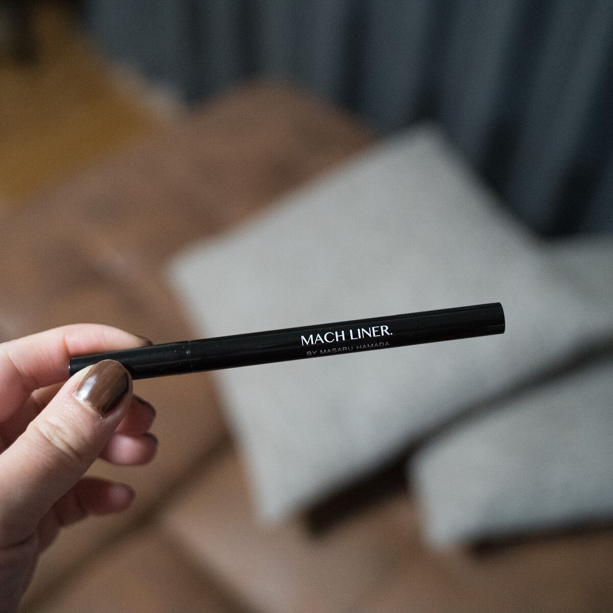 MACH LINER/ブランエトワール/リキッドアイライナーを使ったクチコミ（1枚目）