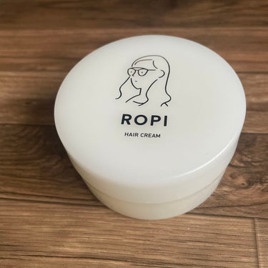 ROPI CREAM/ROPI/ヘアワックス・クリームを使ったクチコミ（1枚目）