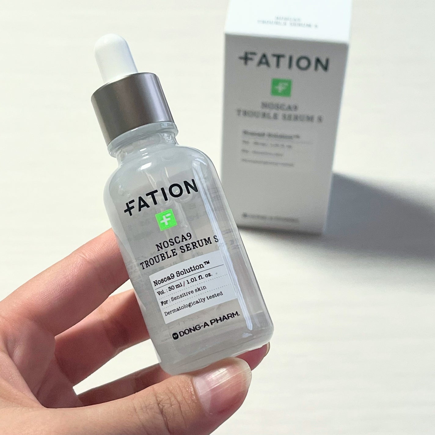 ノスカナイン トラブル セラム/FATION/美容液を使ったクチコミ(8枚目)