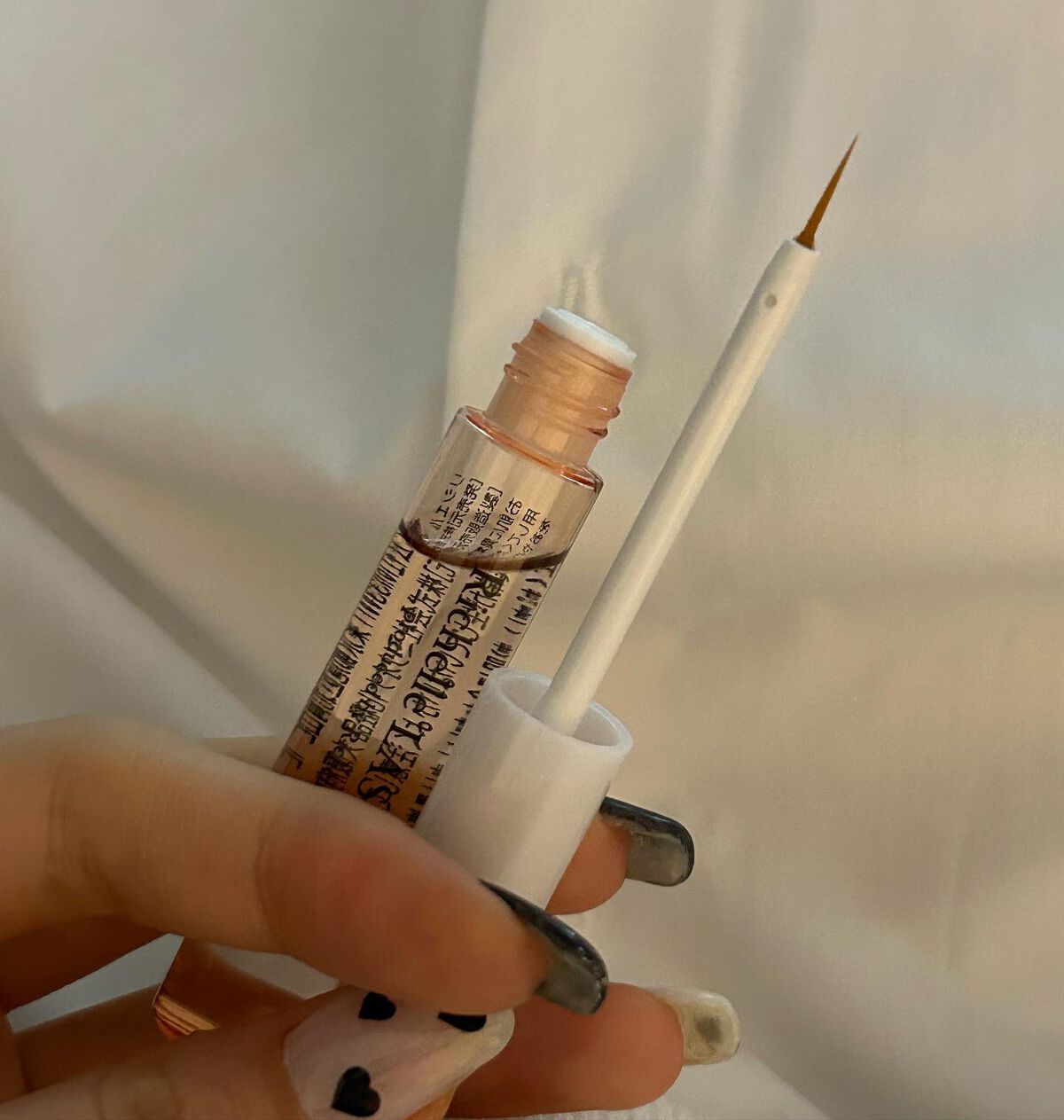 リシェルラッシュセラム/Richelle LASH serum/まつげ美容液を使ったクチコミ（2枚目）