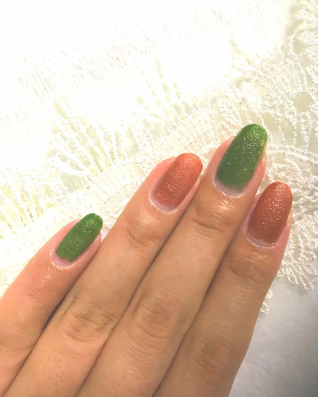 シュガーネイル3/キャンドゥ/マニキュアを使ったクチコミ(1枚目)