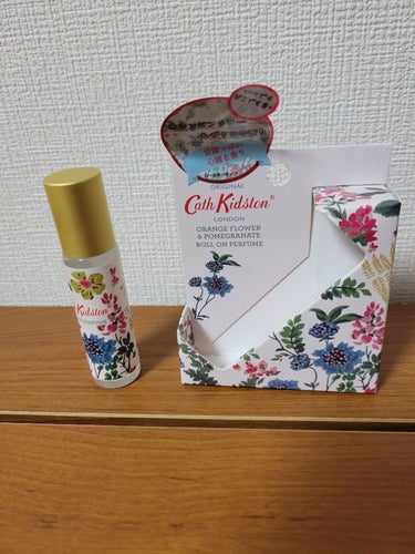 ロールオンパフューム/CathKidston/香水(レディース)を使ったクチコミ（1枚目）