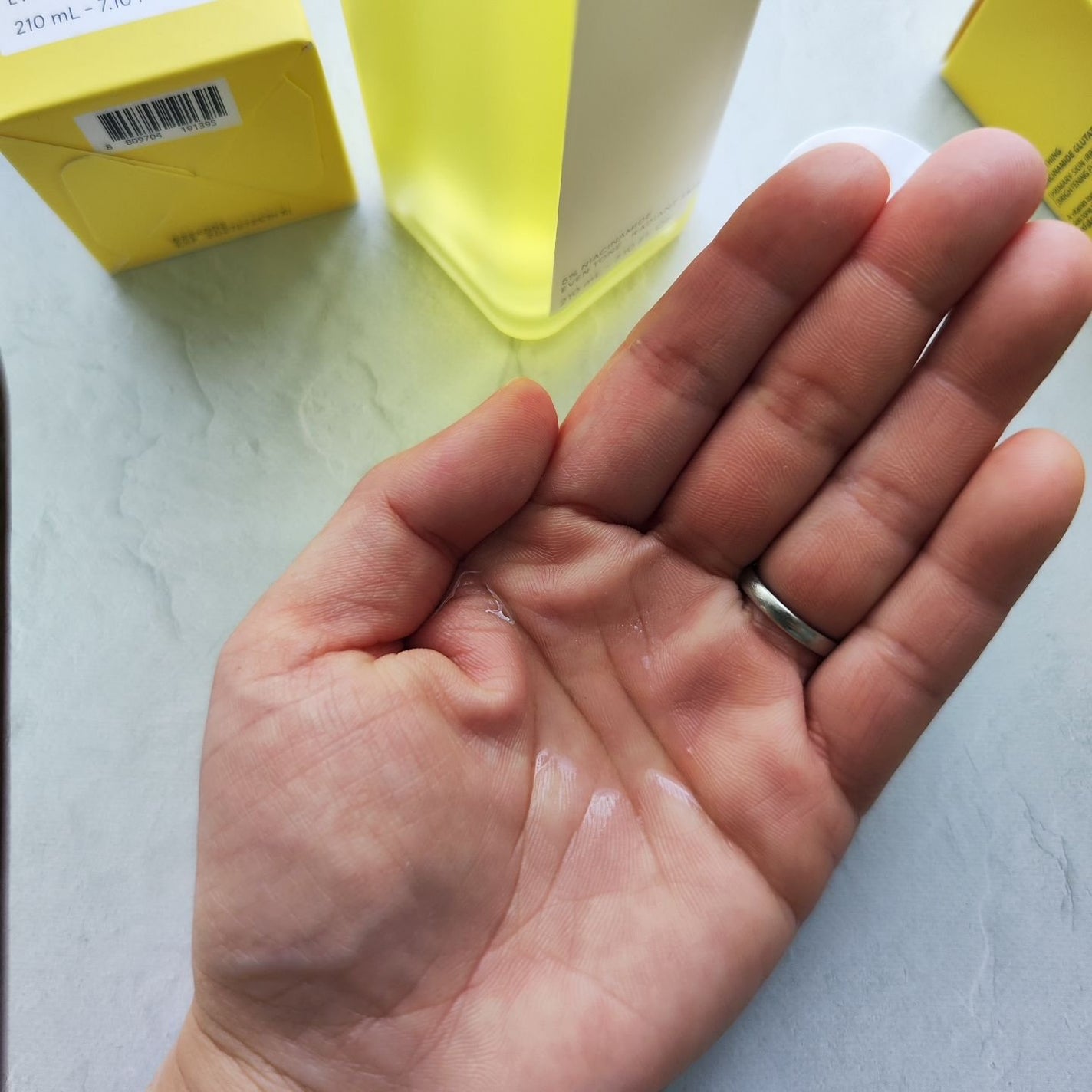 ナイアシンアミドブレミッシュケアセラム/ONE THING/美容液を使ったクチコミ(3枚目)