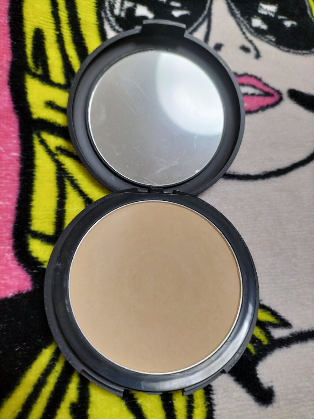 ミネラルファンデーション/D-RAY/パウダーファンデーションを使ったクチコミ(3枚目)