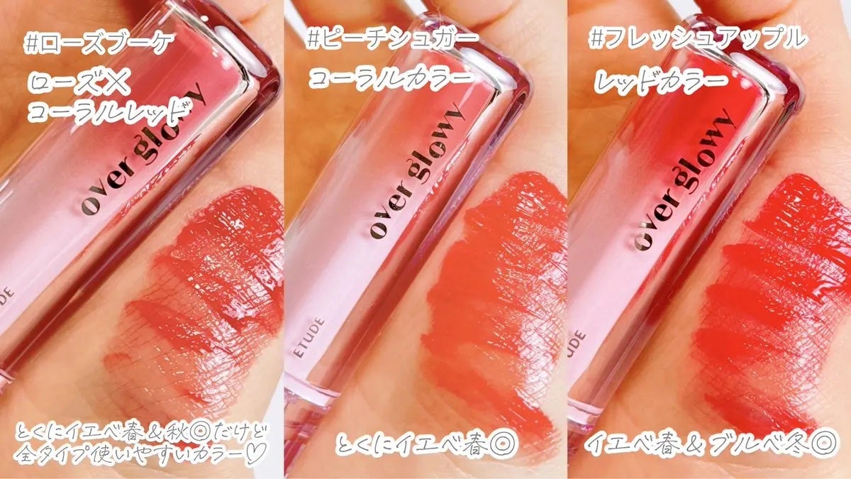 オーバーグロウティント/ETUDE/リップティントを使ったクチコミ(3枚目)
