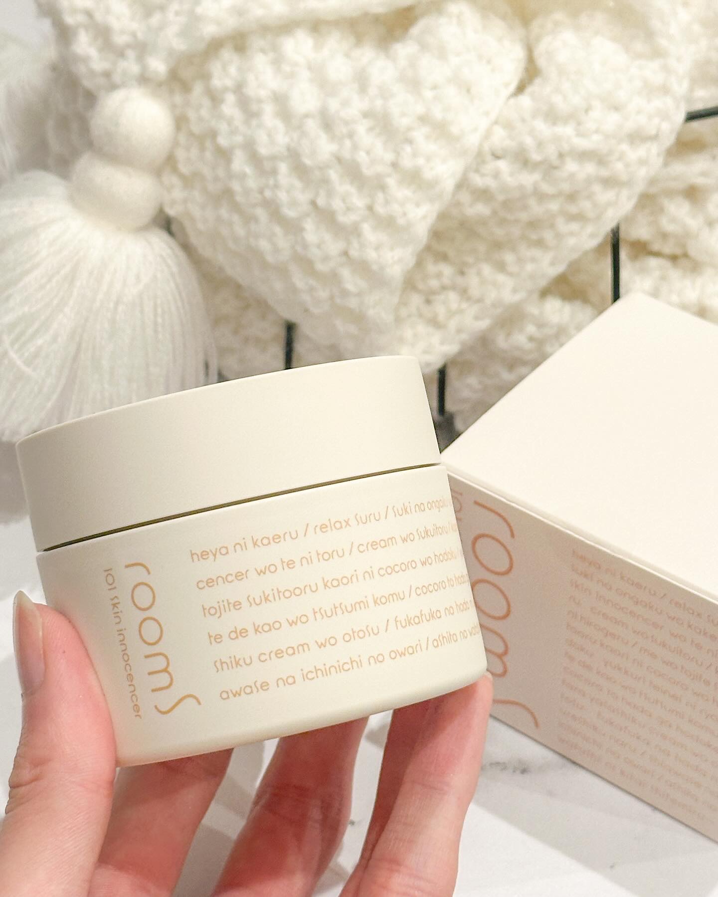 room S 101 スキンイノセンサ/room S/クレンジングクリームを使ったクチコミ（2枚目）