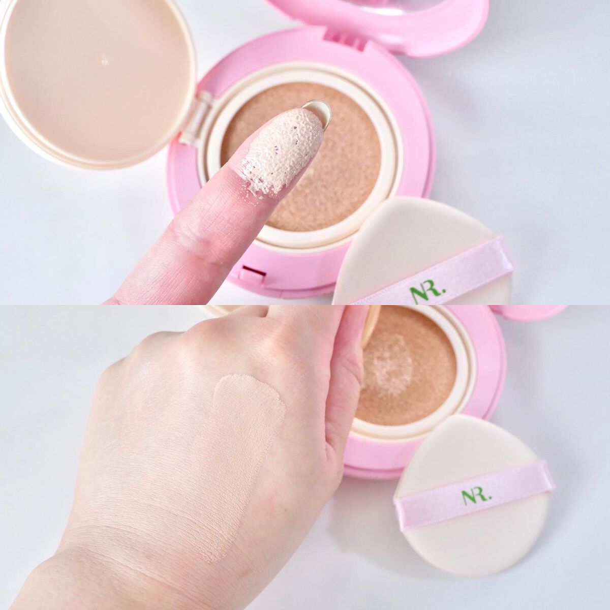 PROBIOエッセンスクッション/ネイチャーリパブリック/クッションファンデーションを使ったクチコミ(3枚目)