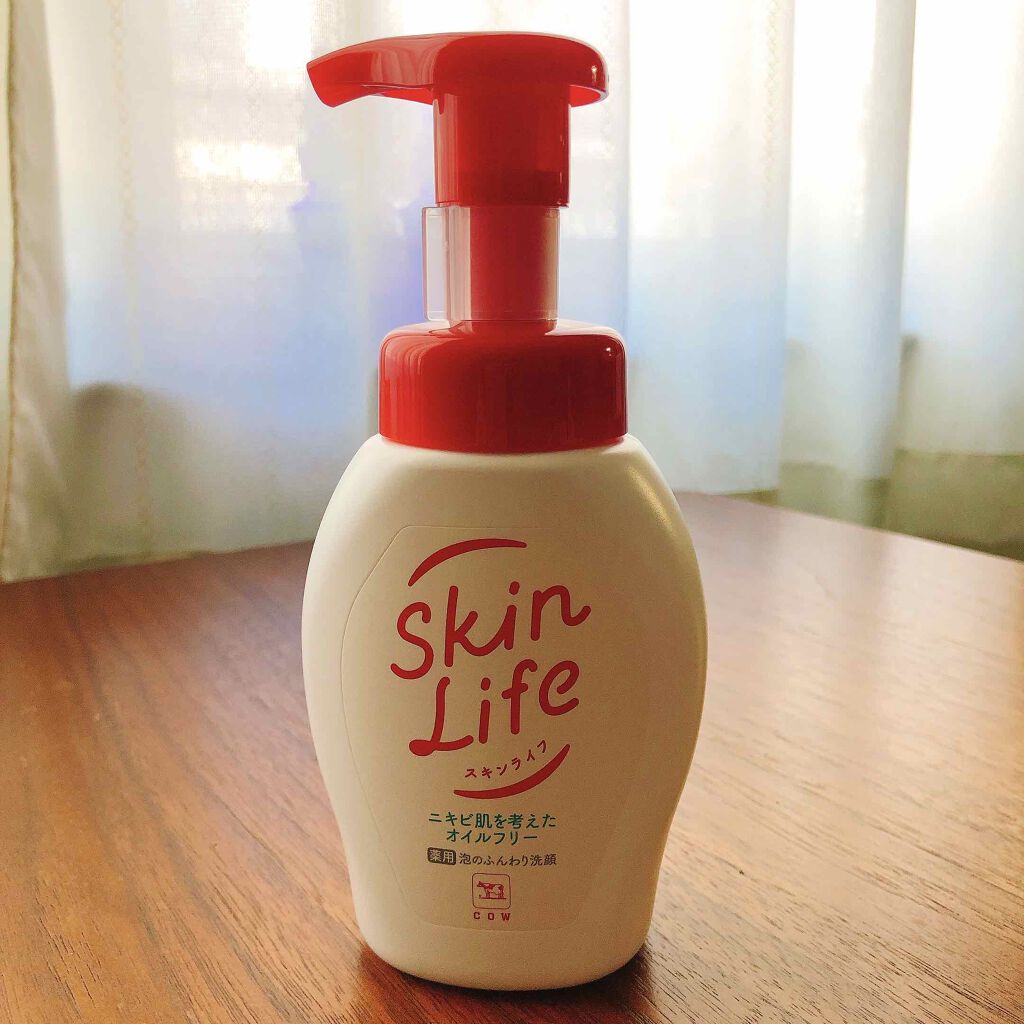 薬用泡のふんわり洗顔/スキンライフ/泡洗顔を使ったクチコミ(1枚目)