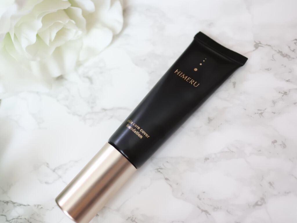 HIMERU スキンケアカバーファンデーション/FUMENT/リキッドファンデーションを使ったクチコミ(1枚目)