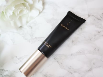 HIMERU スキンケアカバーファンデーション/FUMENT/リキッドファンデーションを使ったクチコミ(2枚目)