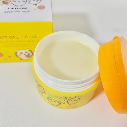 スムースクレンジングバーム/PERFECT ONE FOCUS/クレンジングバームを使ったクチコミ(2枚目)