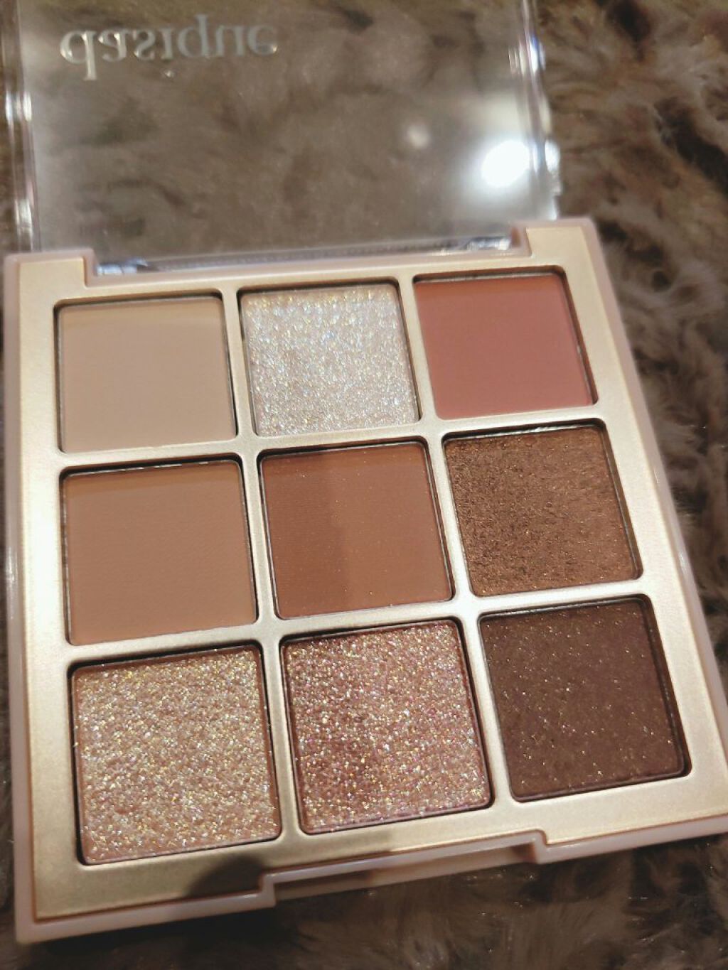 シャドウパレット/dasique/アイシャドウパレットを使ったクチコミ(1枚目)