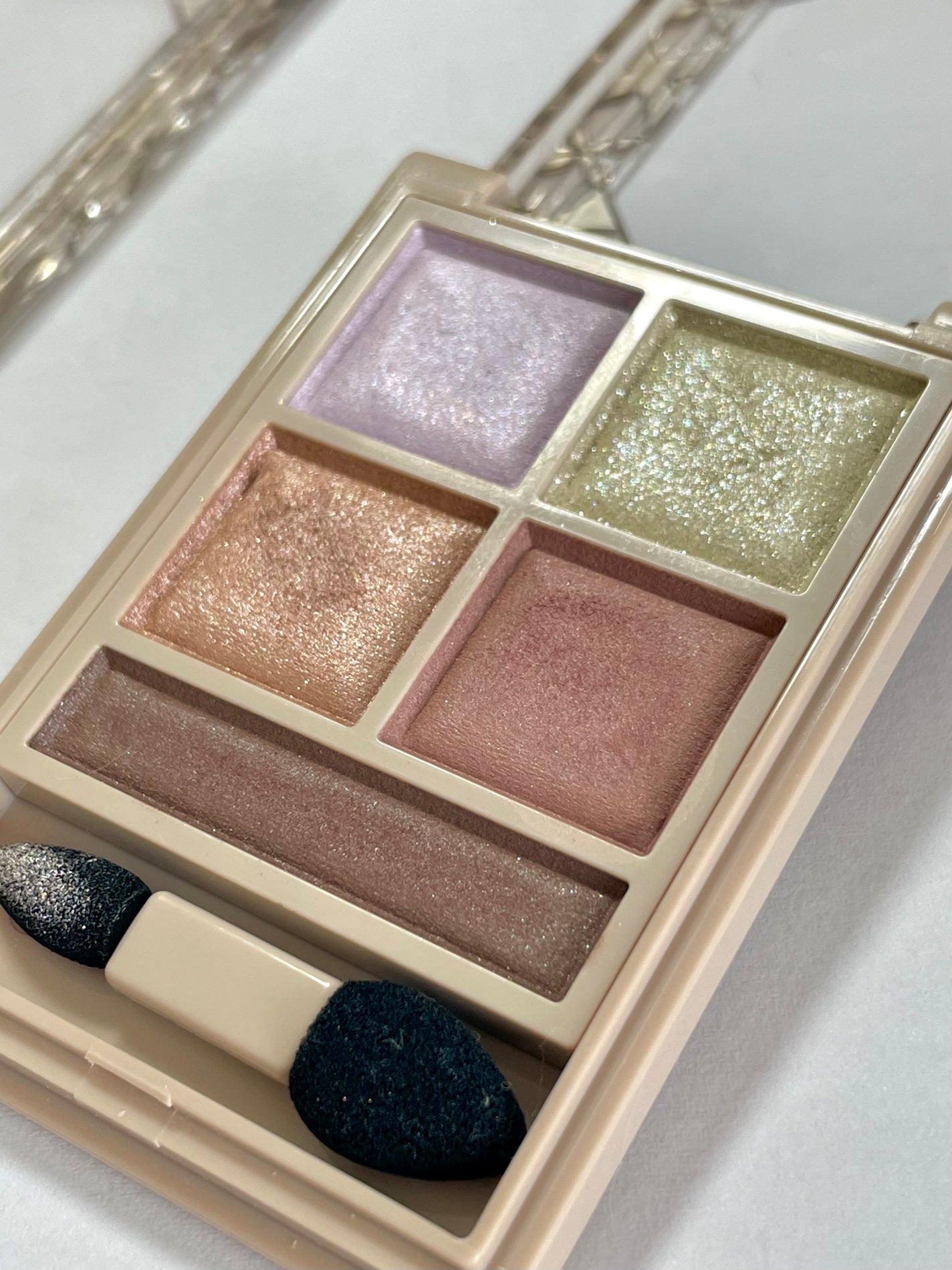 パノラマデザイン アイパレット/Visée/アイシャドウパレットを使ったクチコミ(3枚目)