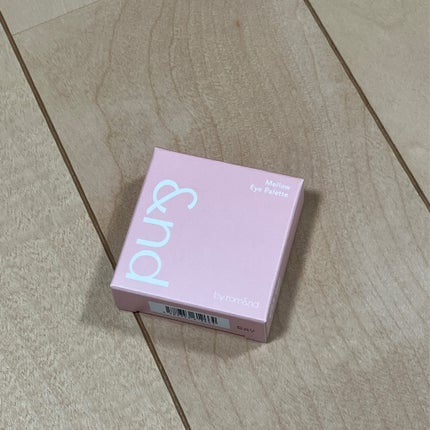 アンドバイロムアンド メロウアイパレット/&nd by rom&nd/アイシャドウパレットを使ったクチコミ(1枚目)