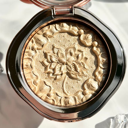 双蓮彫刻ハイライト/花西子/パウダーハイライトを使ったクチコミ(5枚目)