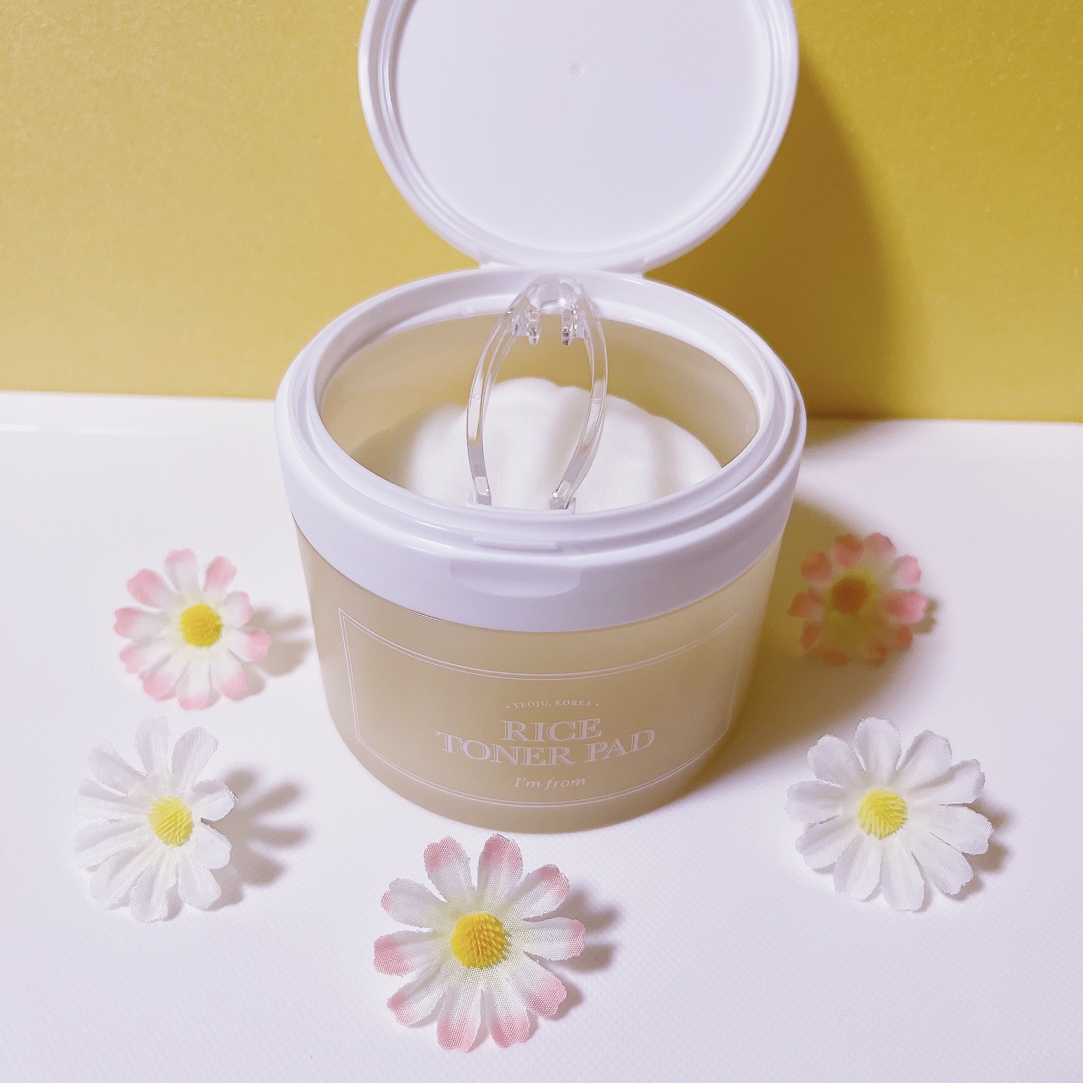 ライストナーパッド/I'm from/トナーパッドを使ったクチコミ（2枚目）