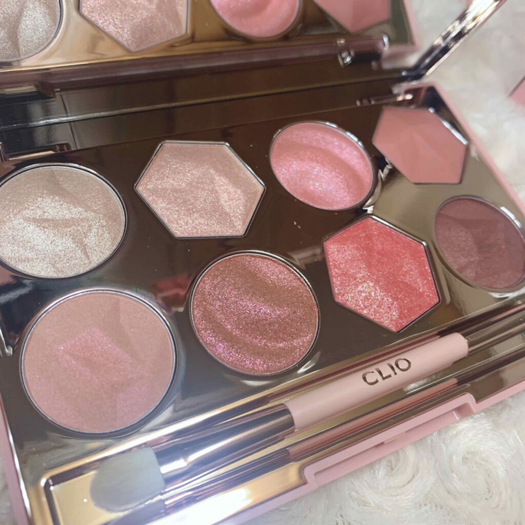 プリズム エアー アイ パレット/CLIO/アイシャドウパレットを使ったクチコミ（3枚目）