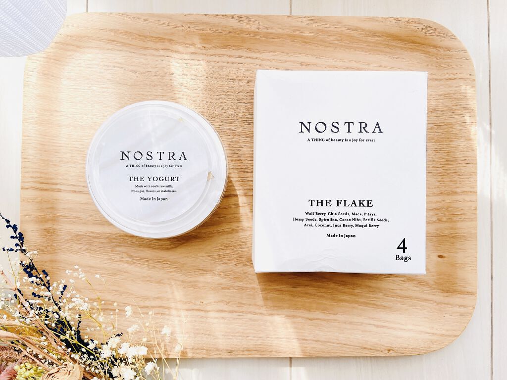 NOSTRA THE 4DAYS SET/NOSTRA/食品を使ったクチコミ（2枚目）