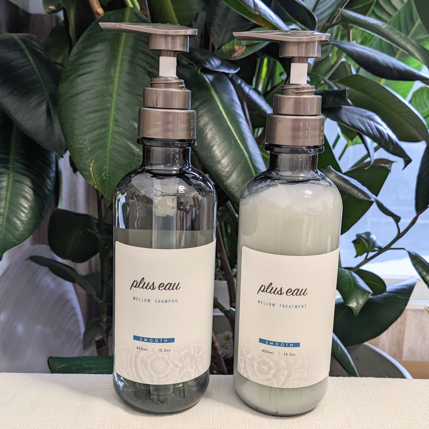 メロウシャンプー/メロウトリートメント/plus eau/市販シャンプーを使ったクチコミ(2枚目)