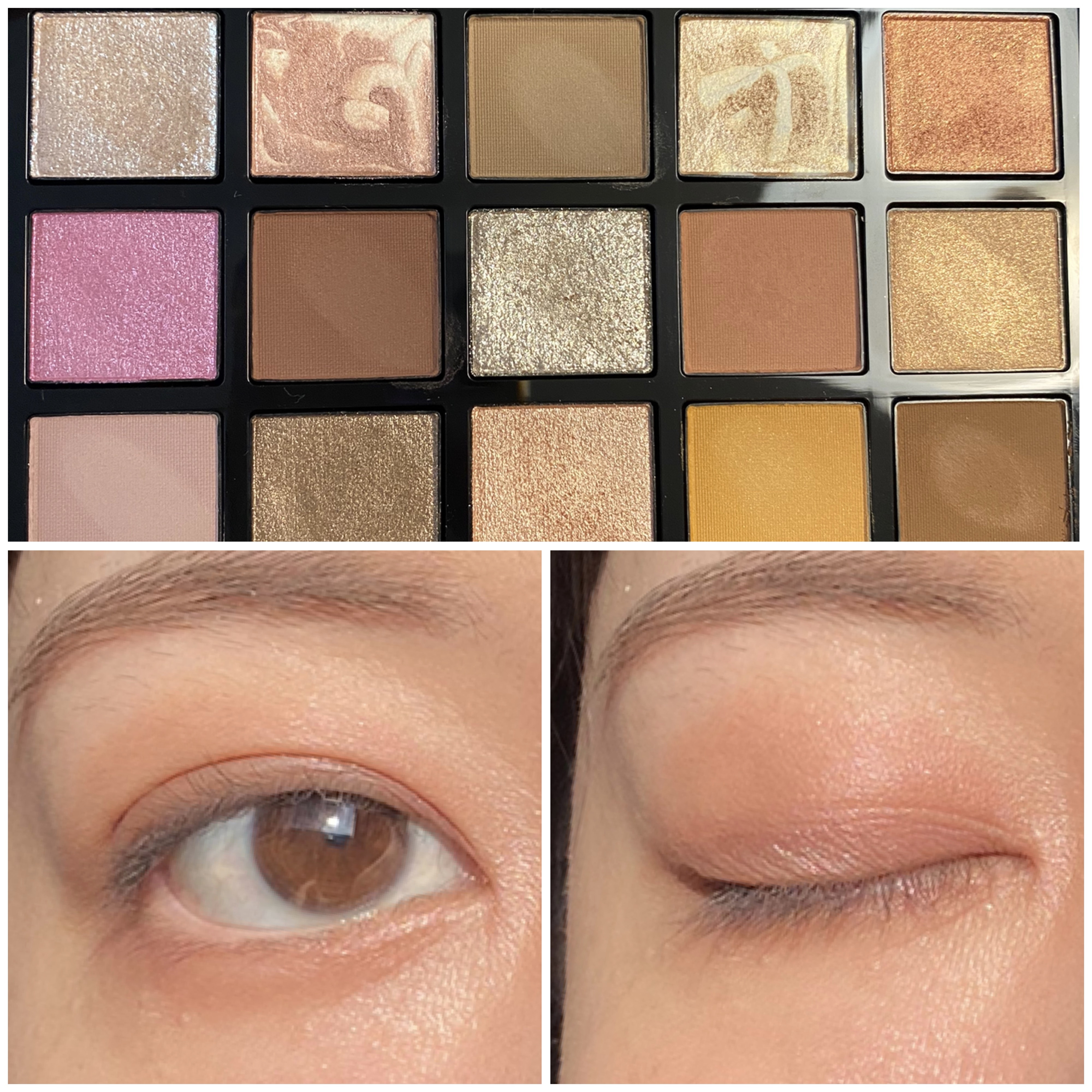 アディクション 15th アニバーサリー アイシャドウパレット “ロック ザ ベスト モーメンツ”/ADDICTION/パウダーアイシャドウを使ったクチコミ（3枚目）