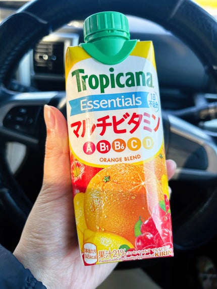 トロピカーナ エッセンシャルズ/トロピカーナ/スムージーを使ったクチコミ(1枚目)