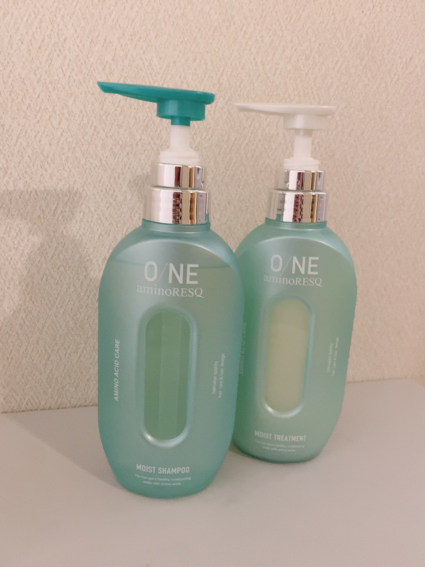 ワン アミノレスキューモイストシャンプー/トリートメント/アミノレスキュー/市販シャンプーを使ったクチコミ(2枚目)