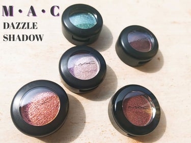 M・A・C ダズルシャドウのクチコミ「#MAC
🤩【MAC】シングルアイシャドウ／続編♡♡♡

#ダスルシャドウ 
▶スロー／ファス.....」（1枚目）