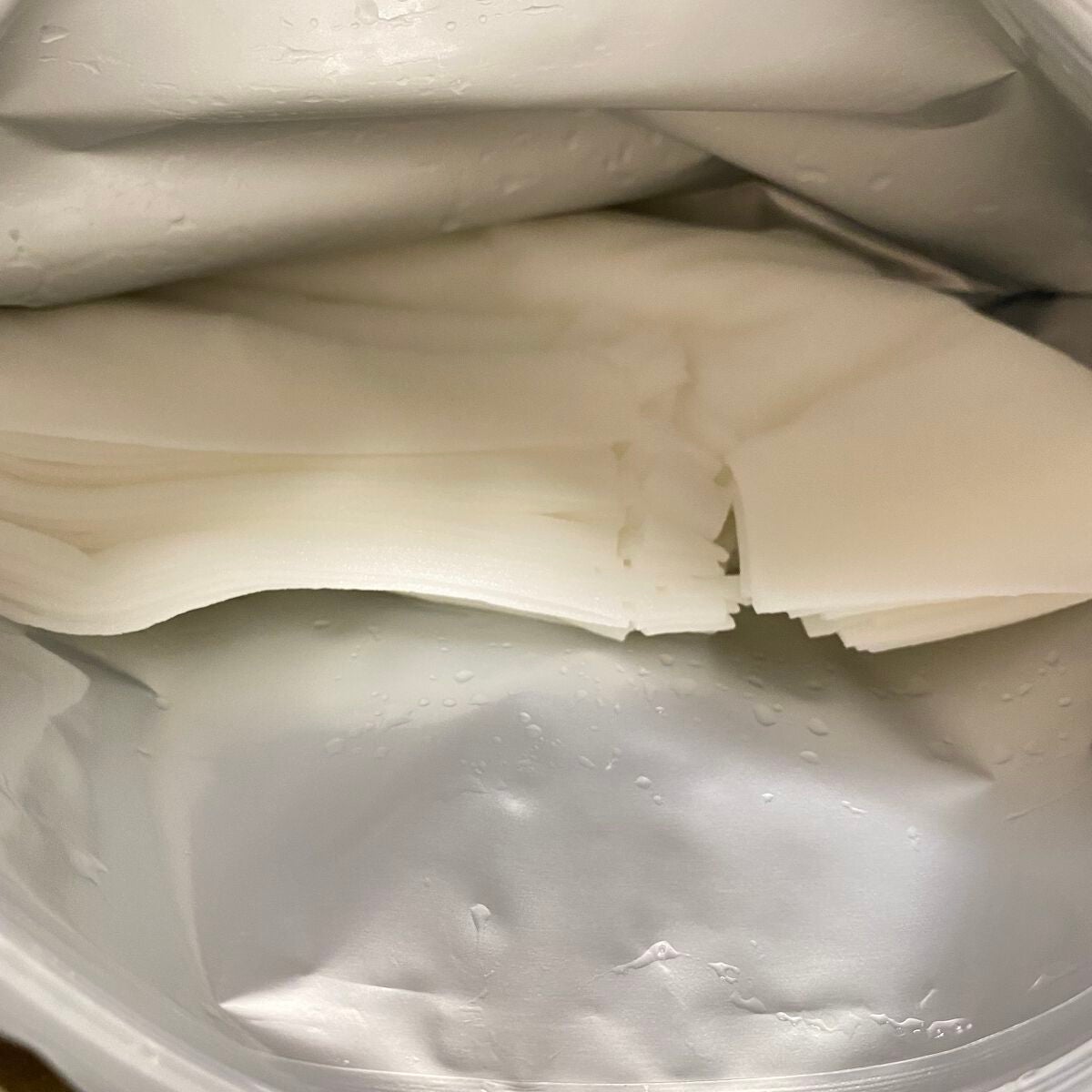 集中対策プレミアムマスクMK 高保湿タイプ/メラノCC/シートマスク・パックを使ったクチコミ(3枚目)