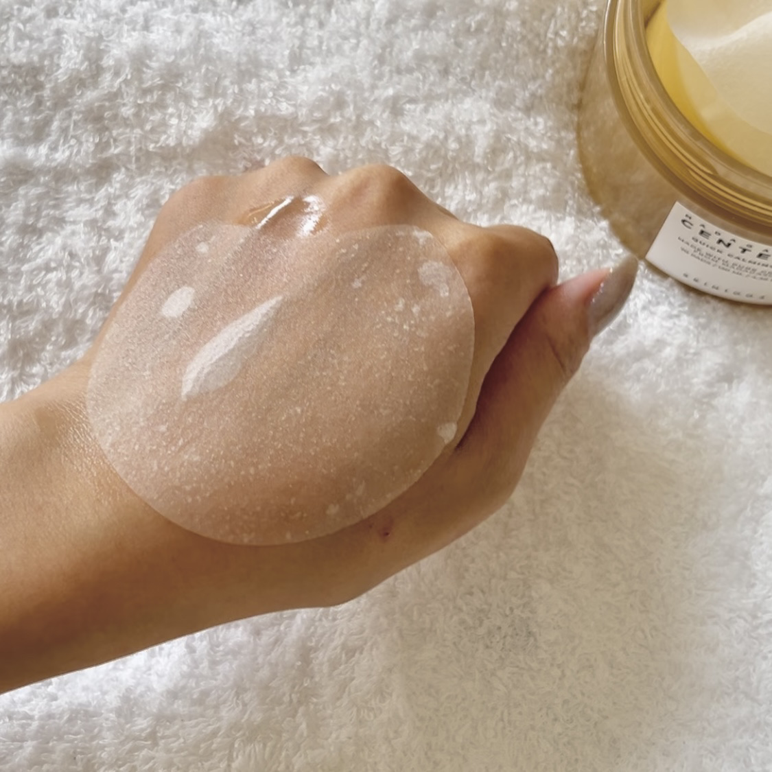 センテラ クイックカーミングパッド/SKIN1004/トナーパッドを使ったクチコミ（2枚目）