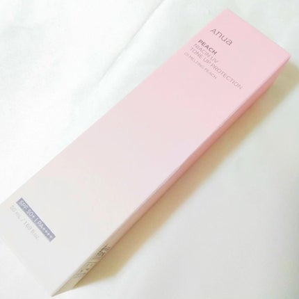 桃ナイアシン UVトーンアッププロテクション/Anua/化粧下地を使ったクチコミ(5枚目)