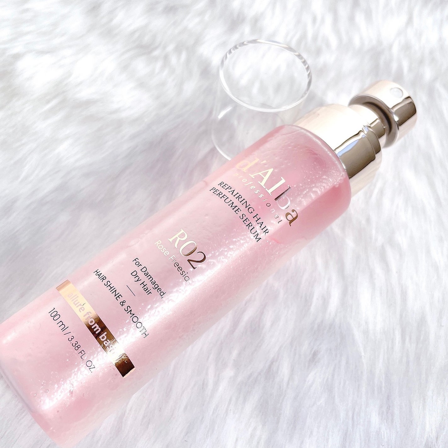 プロフェッショナルリペアリングヘアパヒュームセラム/ダルバ/ヘアミストを使ったクチコミ(2枚目)