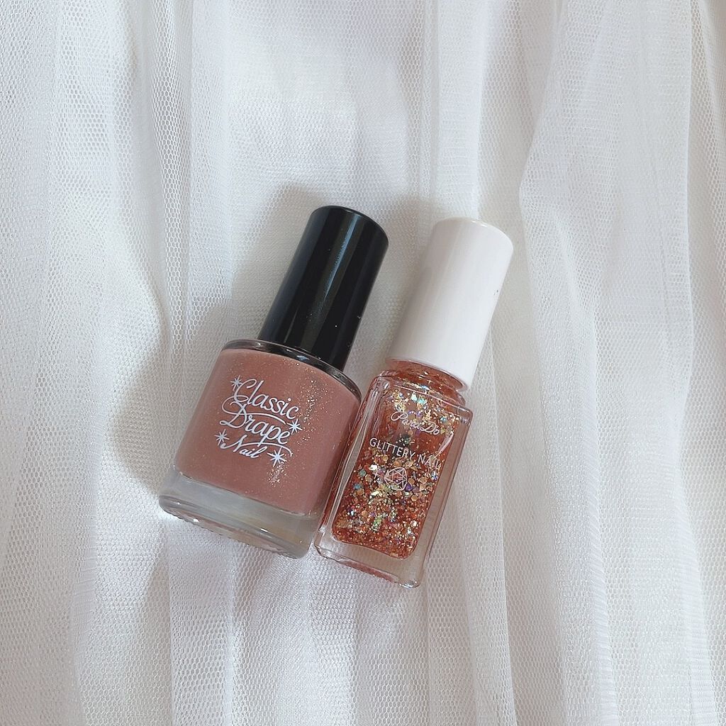 リトルジュエリーコフレ GD ハニーサファイア/パラドゥ/マニキュアを使ったクチコミ（2枚目）