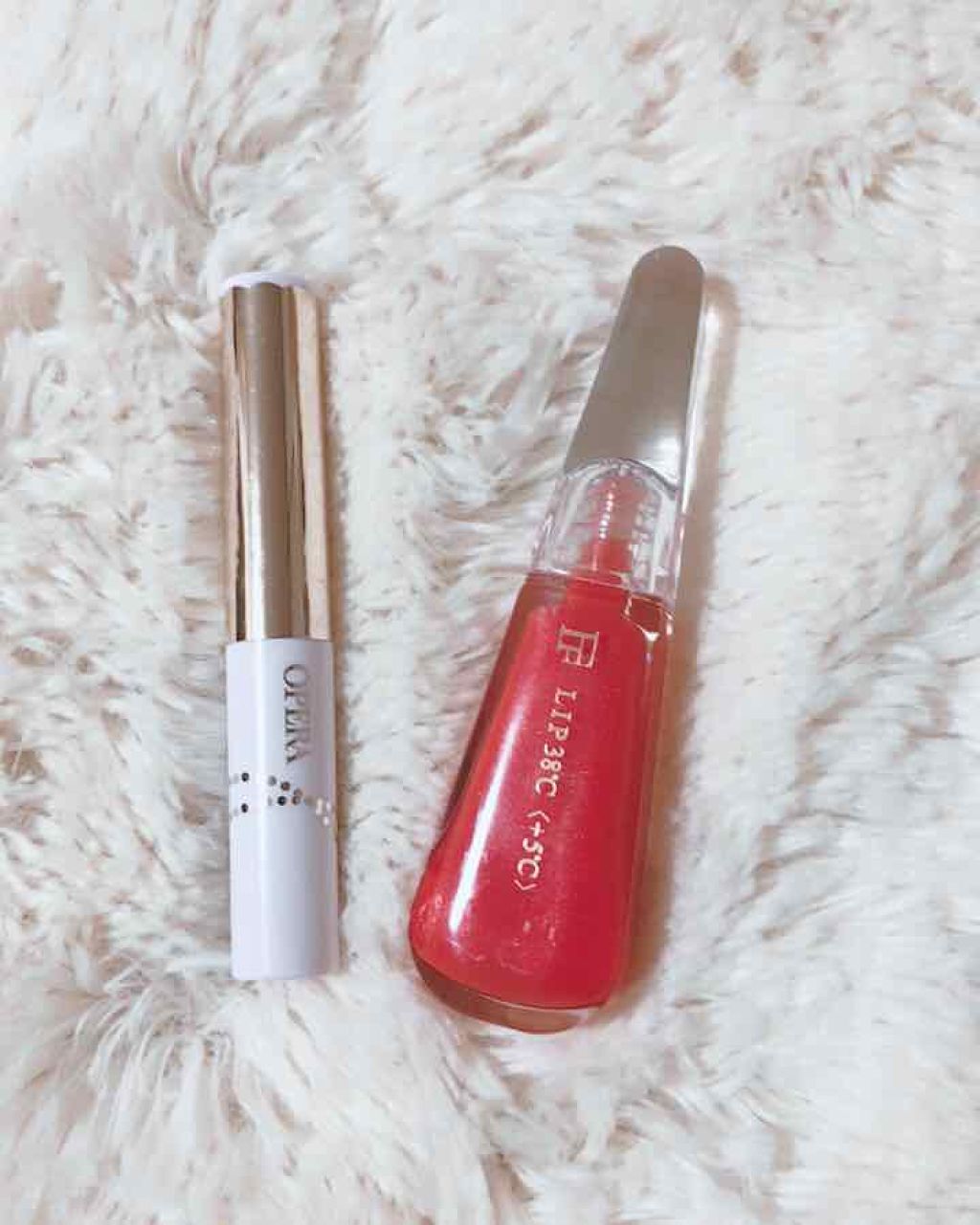 オペラ シアーリップカラー RN/OPERA/リップグロスを使ったクチコミ(1枚目)