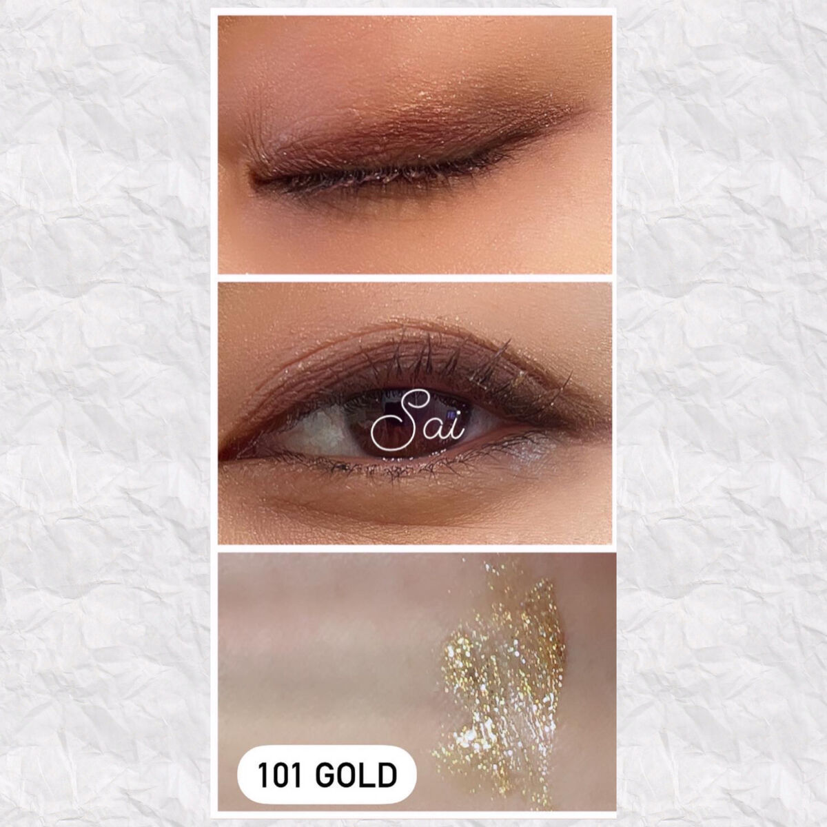 パーマネントグリッター マスカラ/FASIO/マスカラを使ったクチコミ（2枚目）